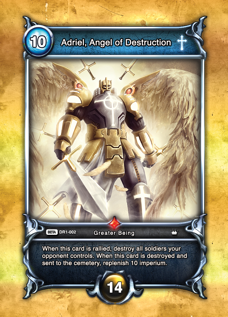 Adriel, Angel of Destruction