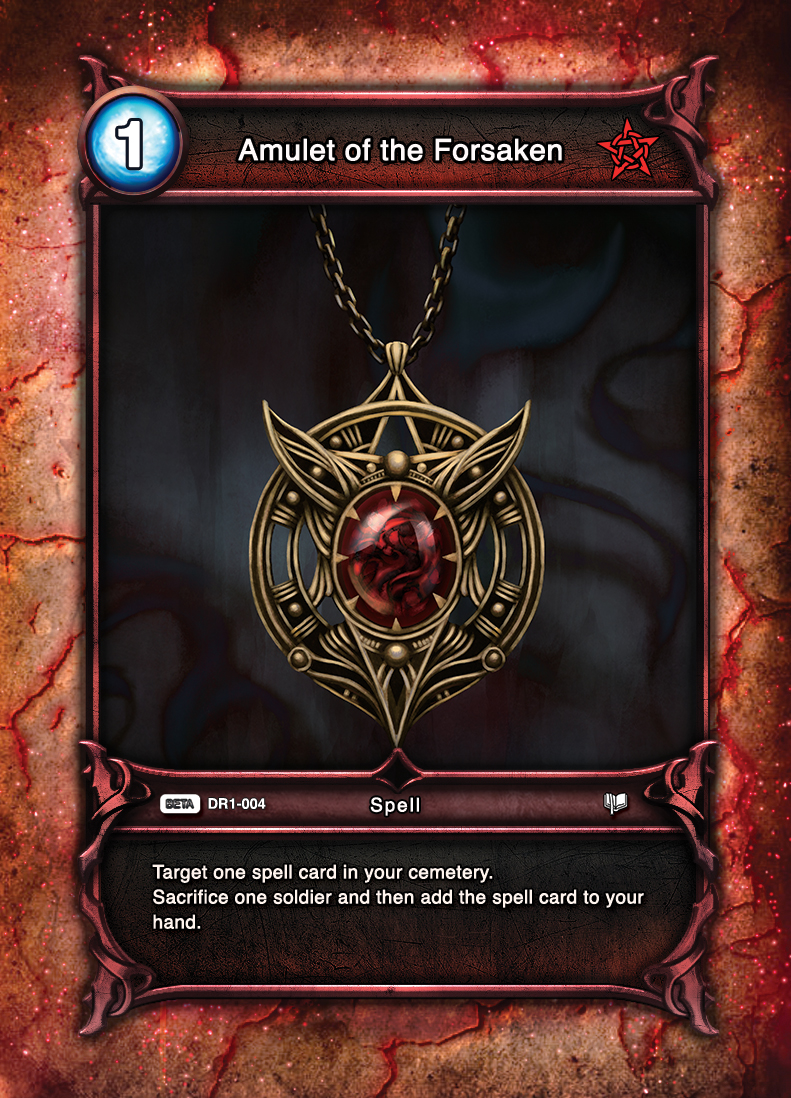 Amulet of the Forsaken