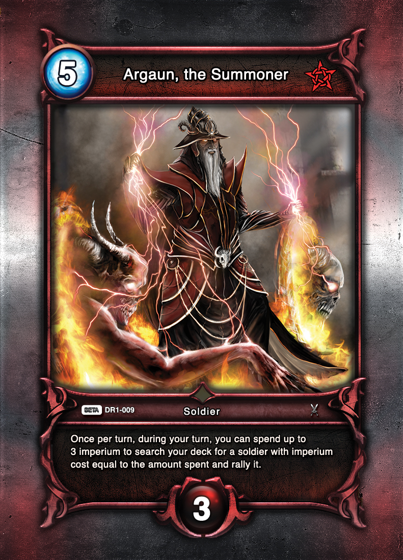Argaun, the Summoner