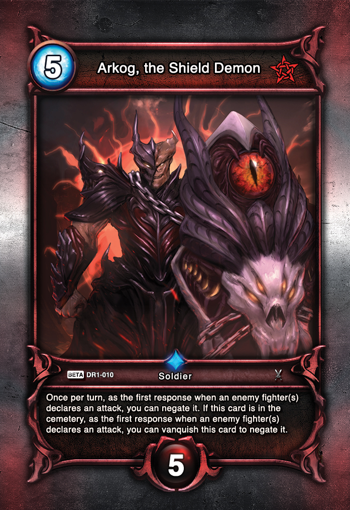 Arkog, the Shield Demon