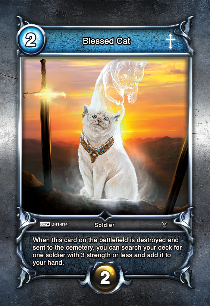 Blessed Cat