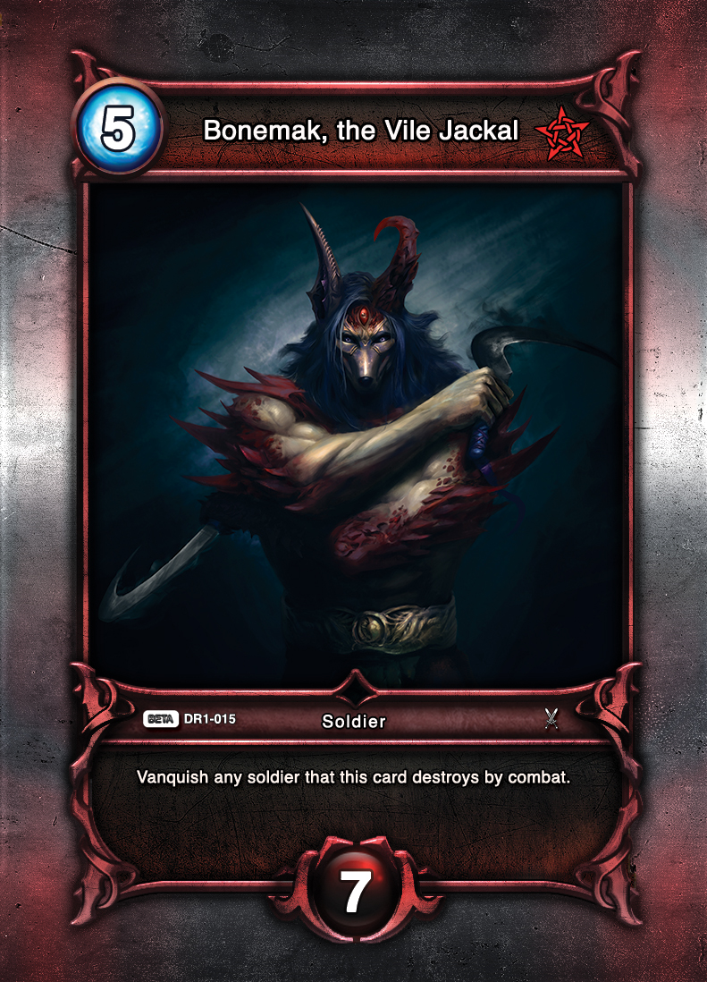 Bonemak, the Vile Jackal