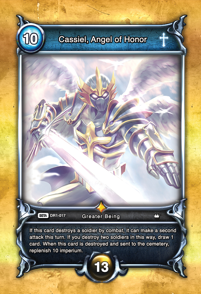 Cassiel, Angel of Honor