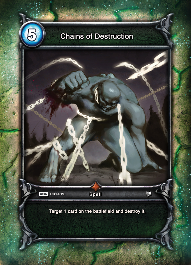 Chains of Destruction