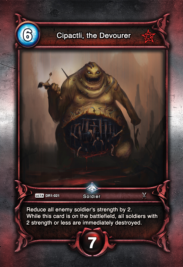 Cipactli, the Devourer