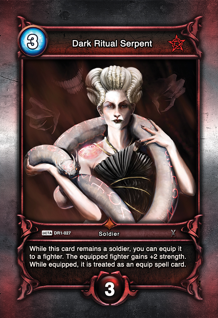 Dark Ritual Serpent