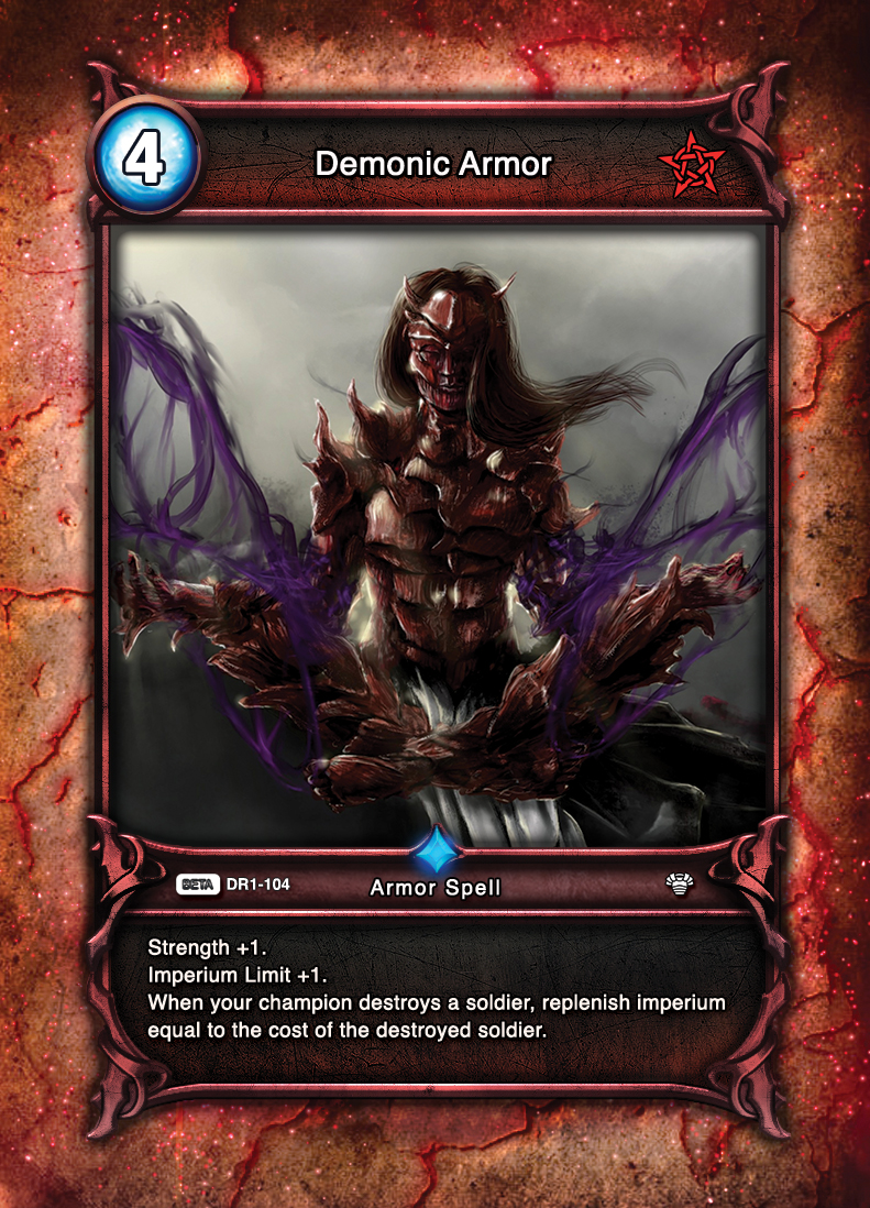 Demonic Armor