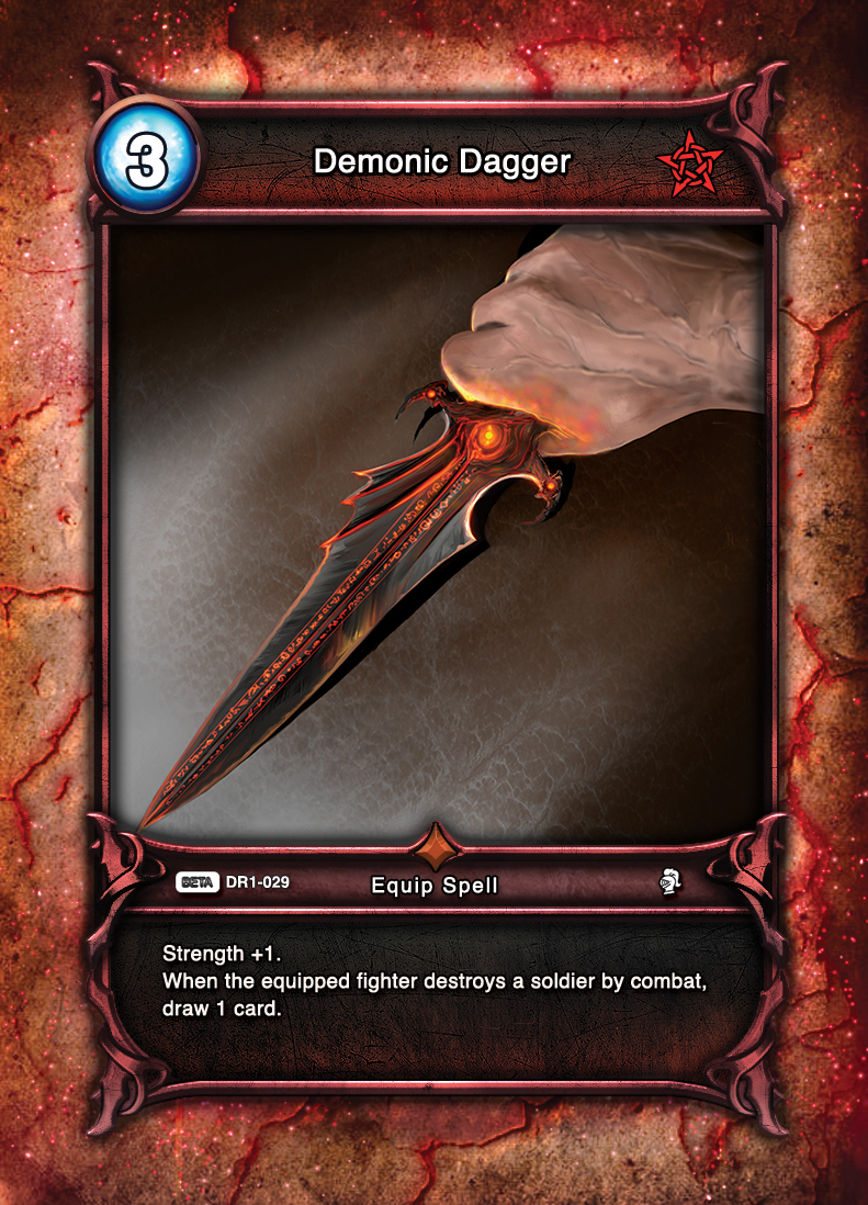 Demonic Dagger