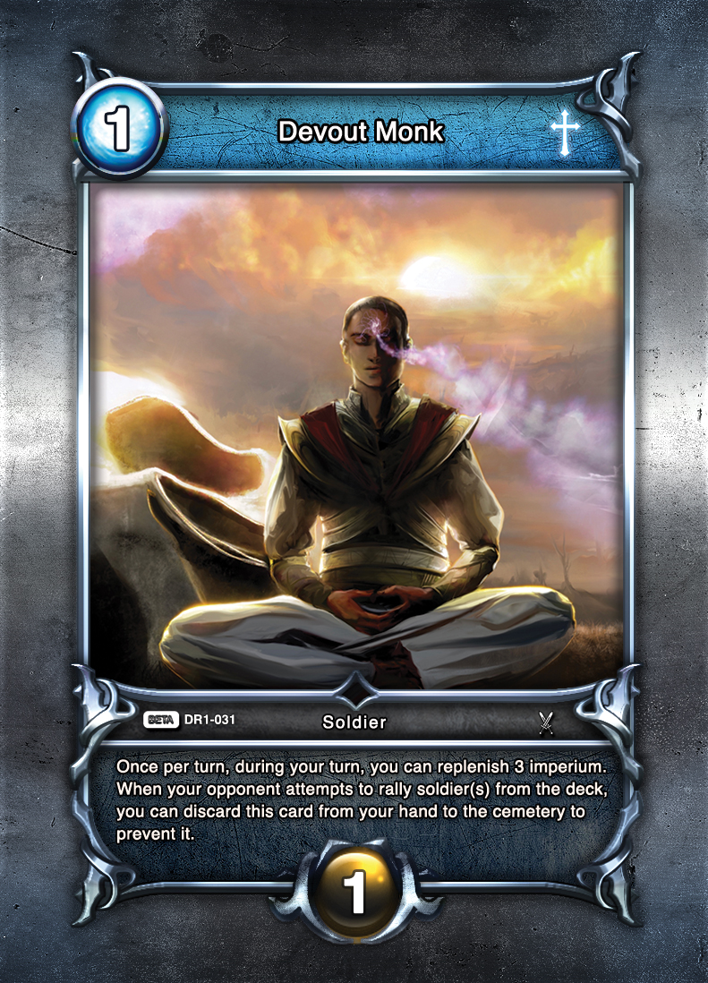 Devout Monk