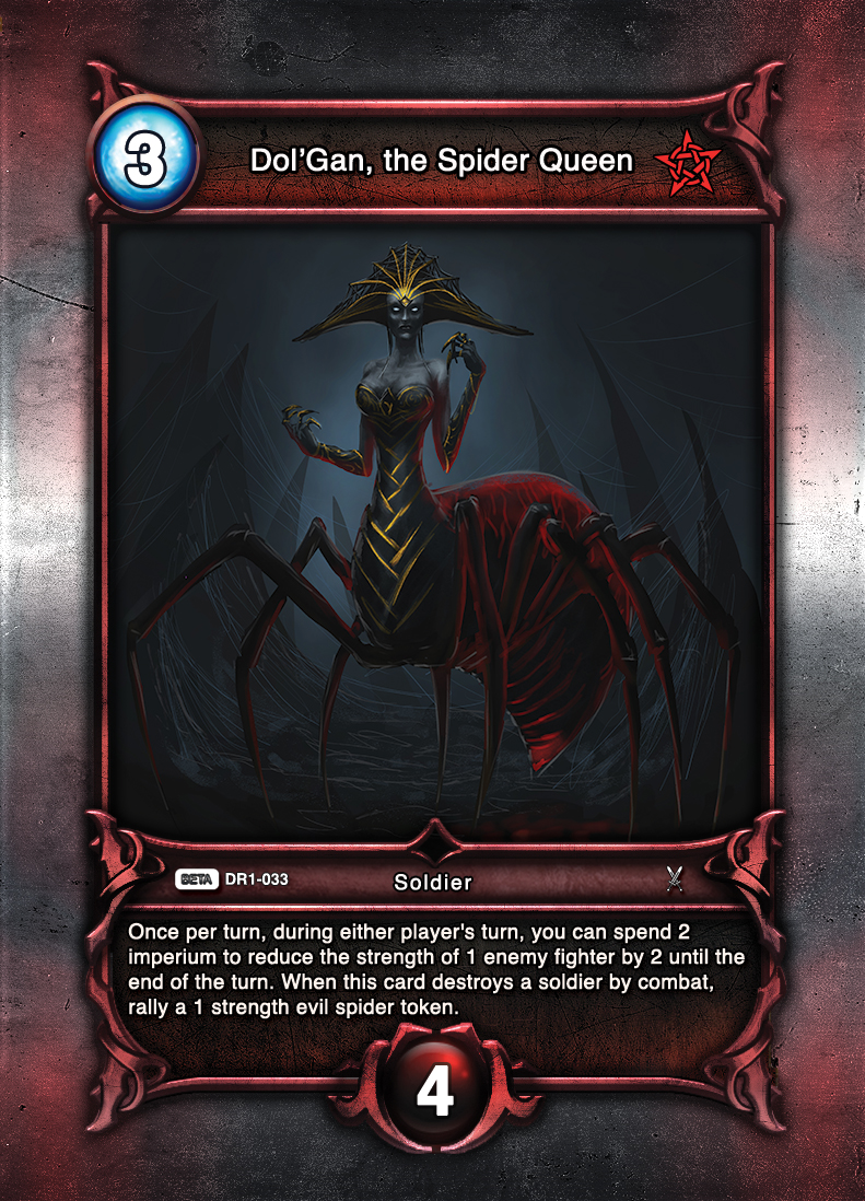 Dol'gan, the Spider Queen