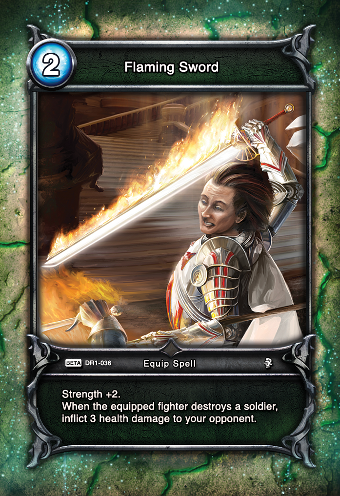 Flaming Sword