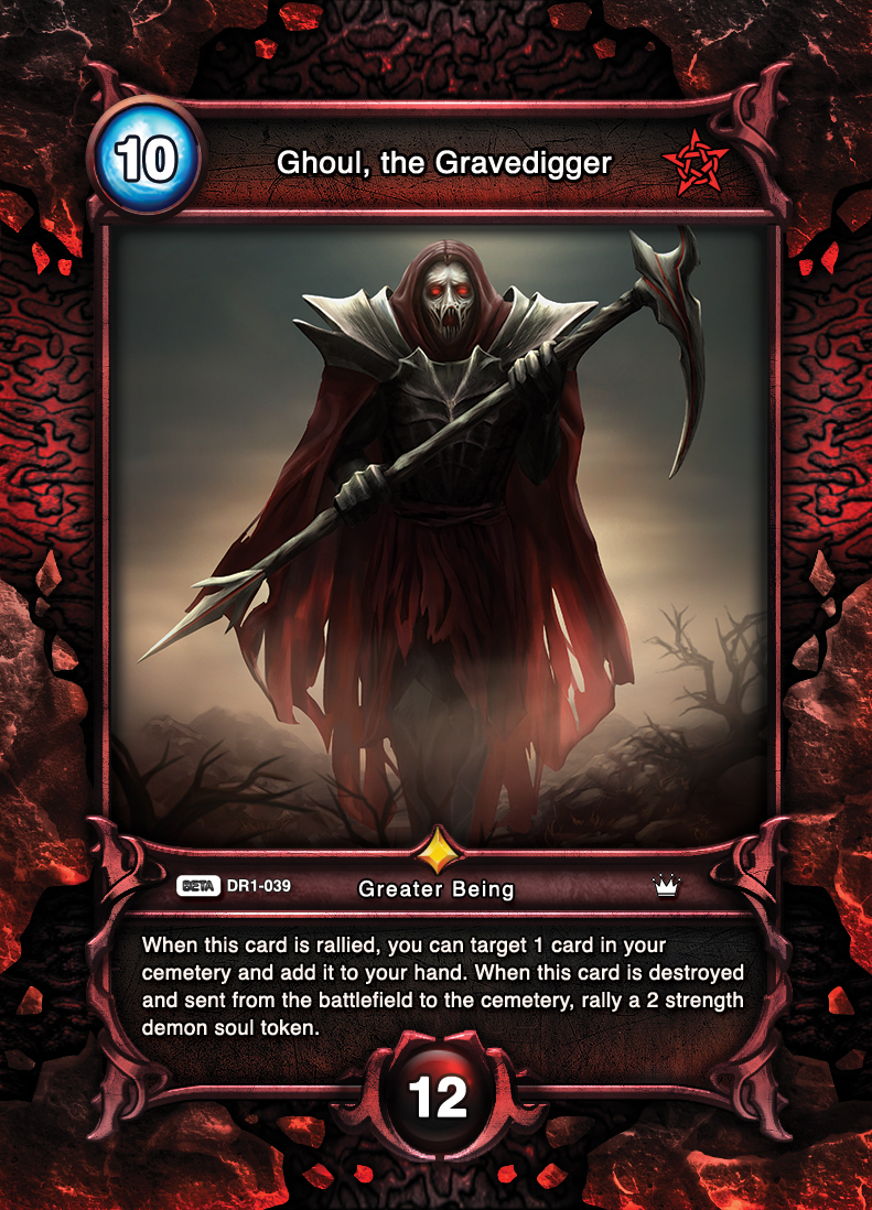 Ghoul, the Gravedigger