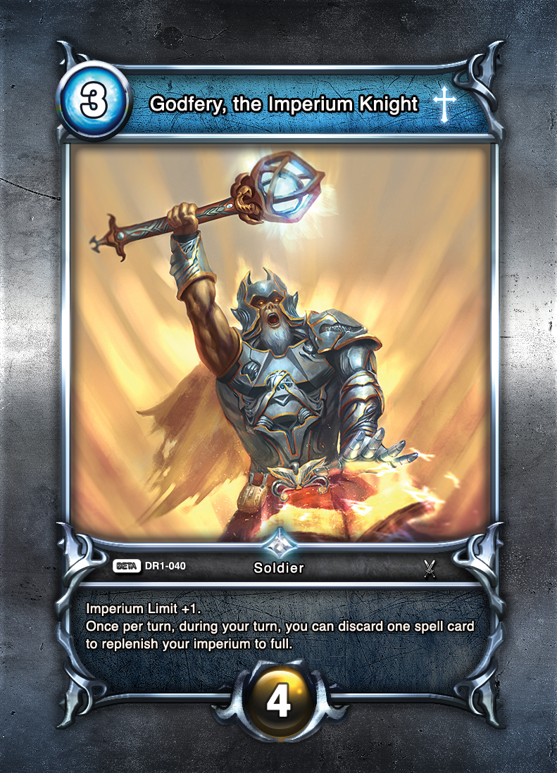 Godfery, the Imperium Knight