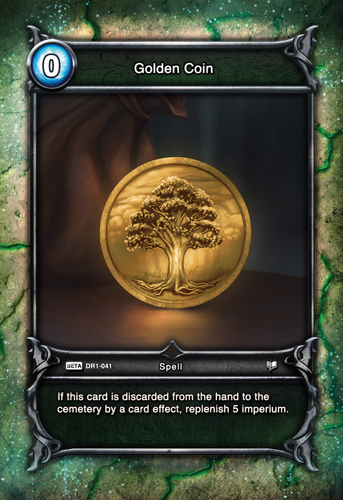 Golden Coin