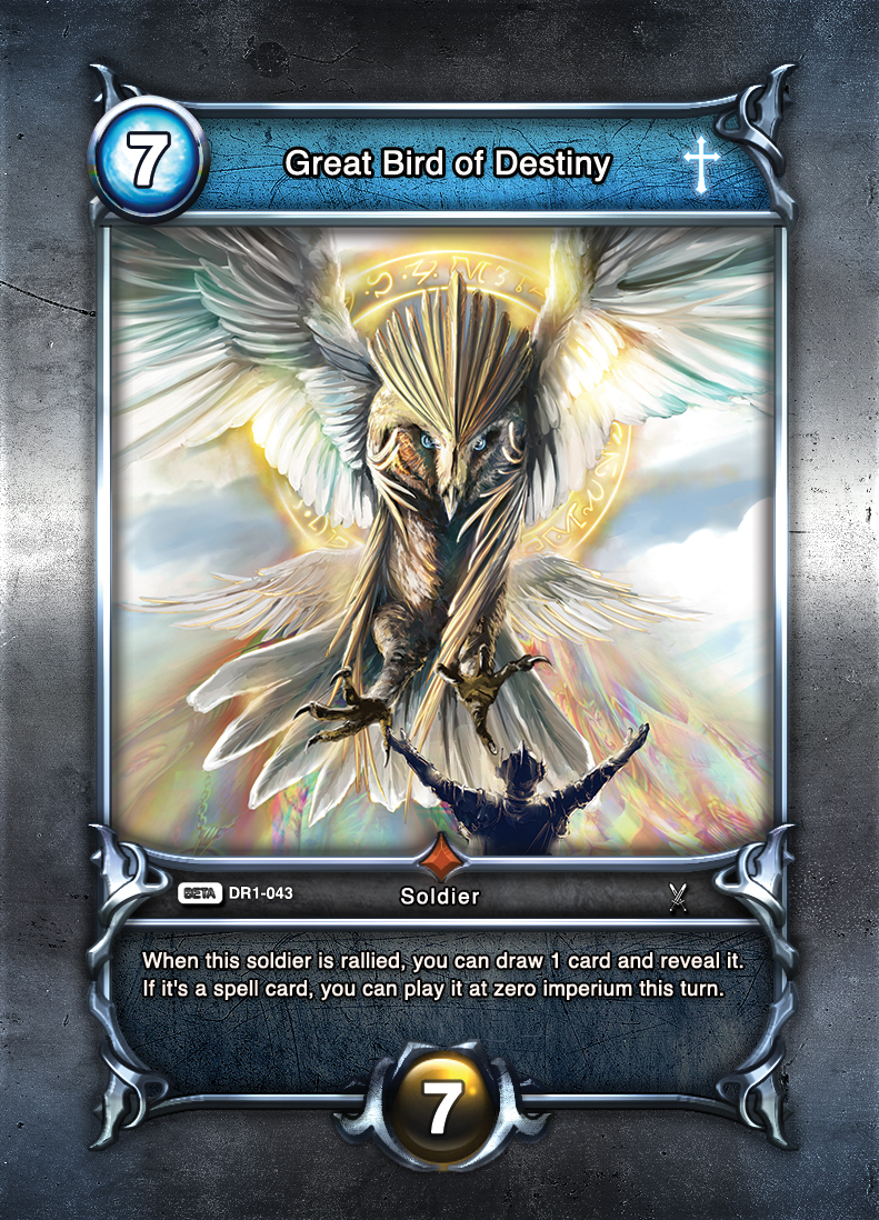 Great Bird of Destiny