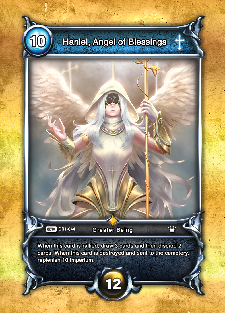 Haniel, Angel of Blessings
