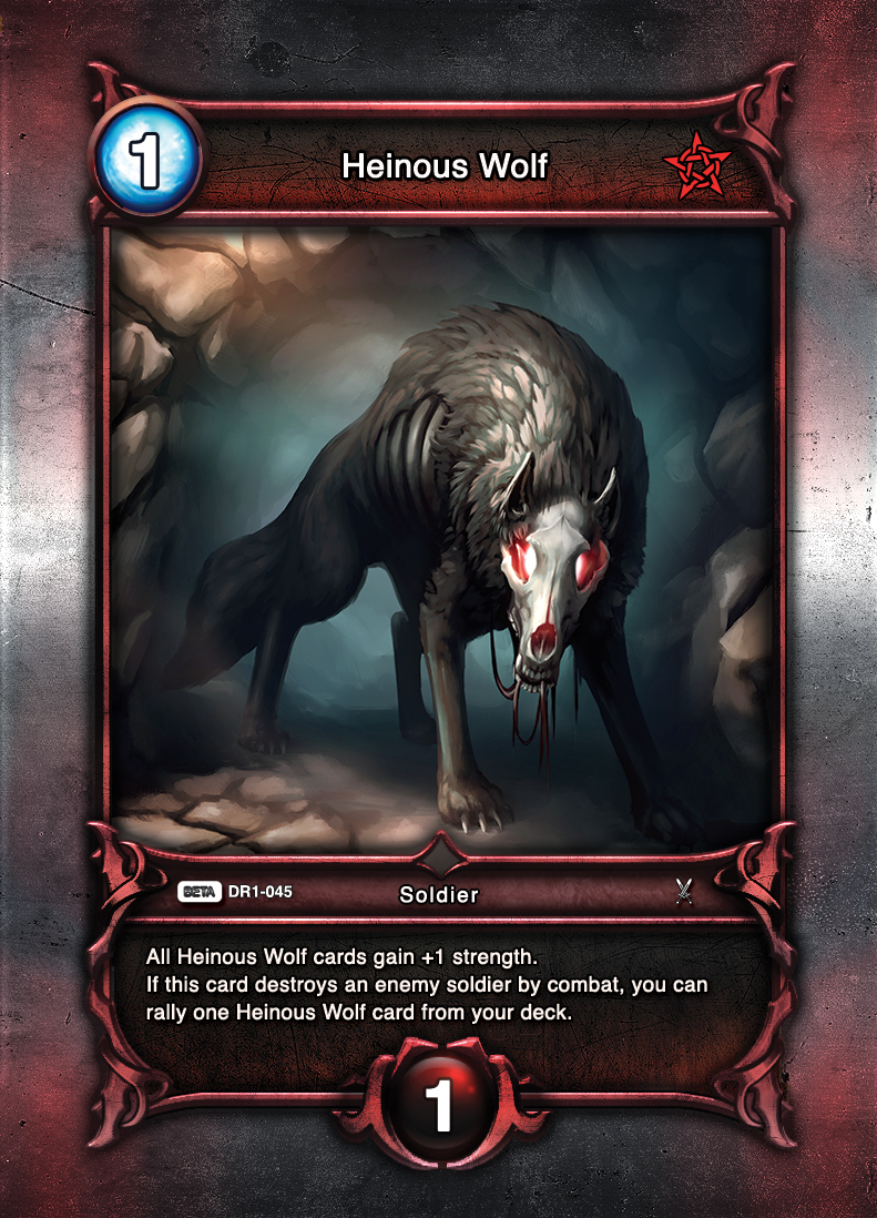 Heinous Wolf