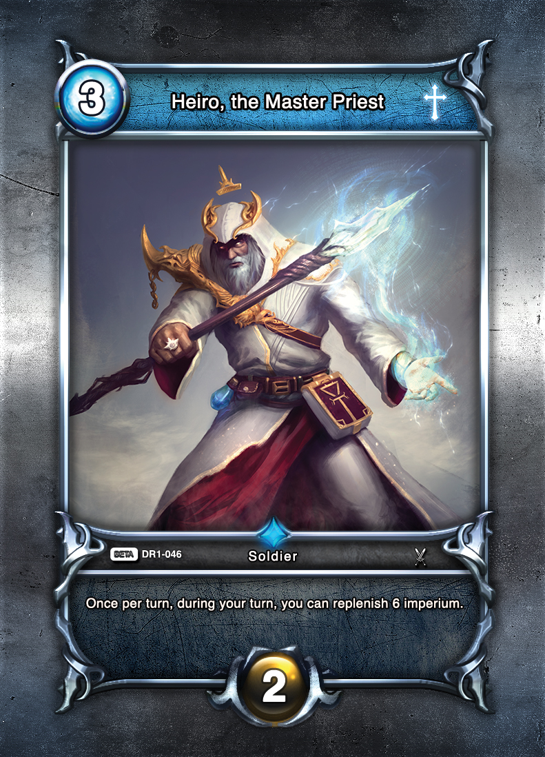 Heiro, the Master Priest
