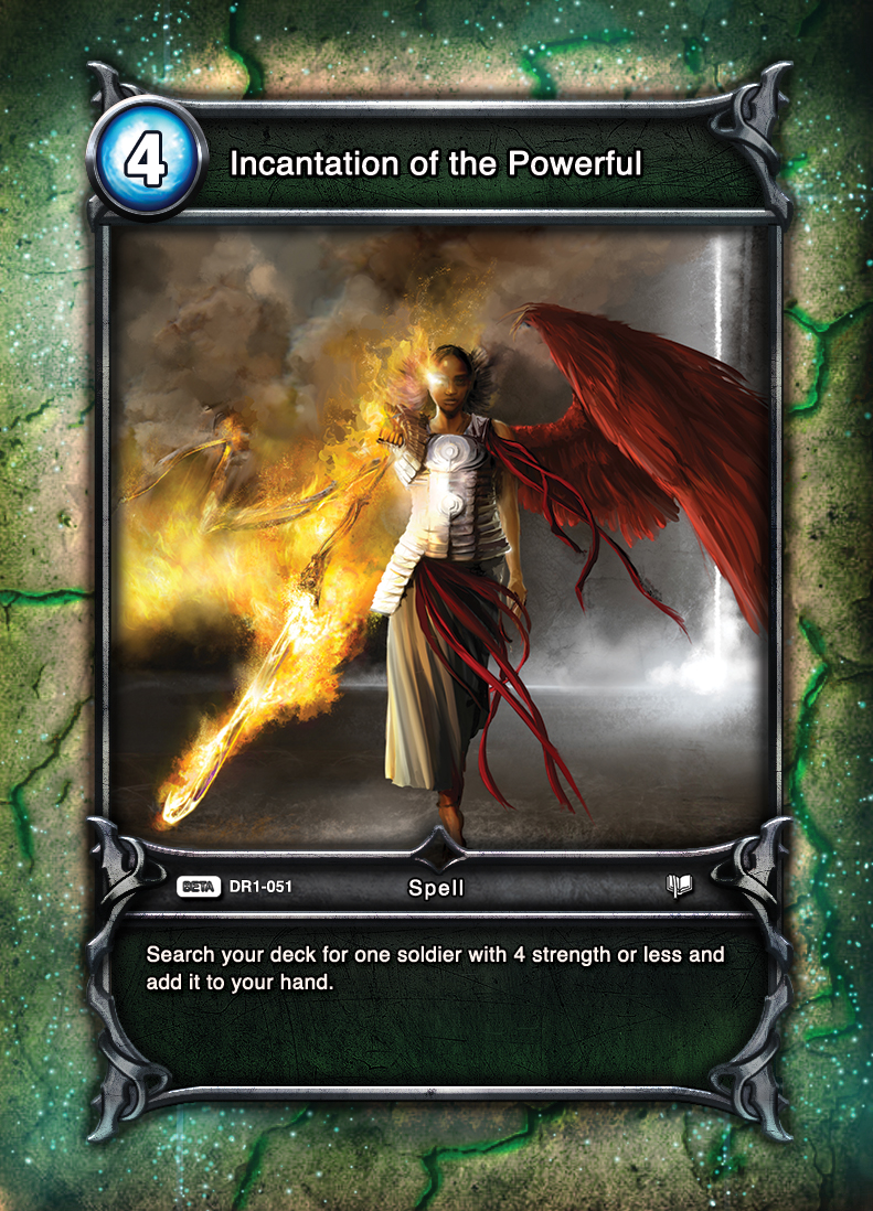 Incantation of the Powerful