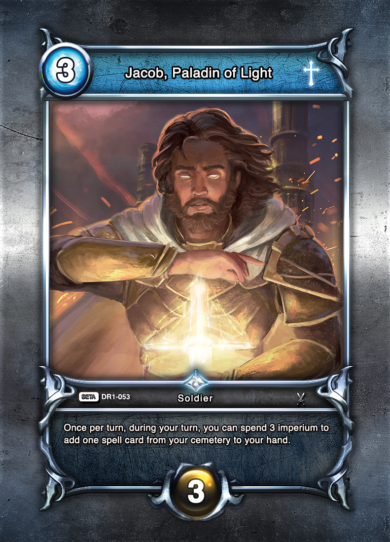 Jacob, Paladin of Light