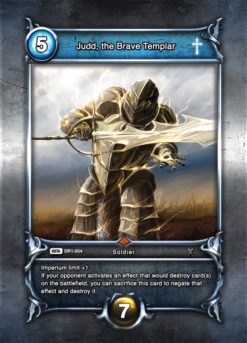 Judd, the Brave Templar