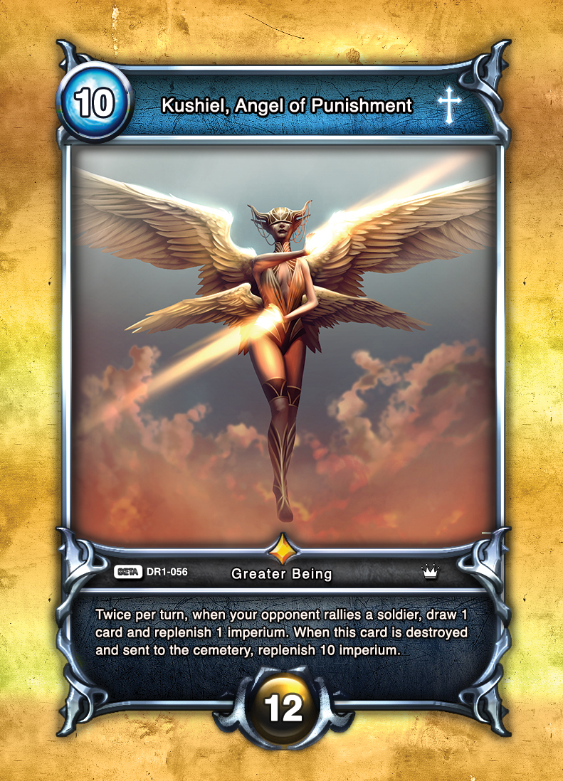 Kushiel, Angel of Punishment