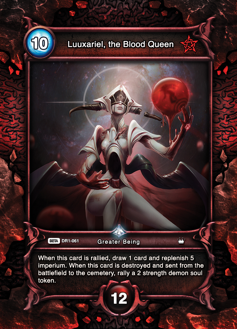 Luuxariel, the Blood Queen