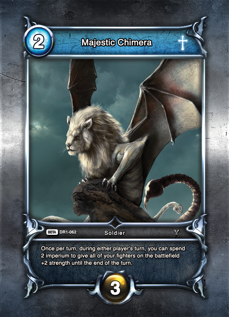 Majestic Chimera