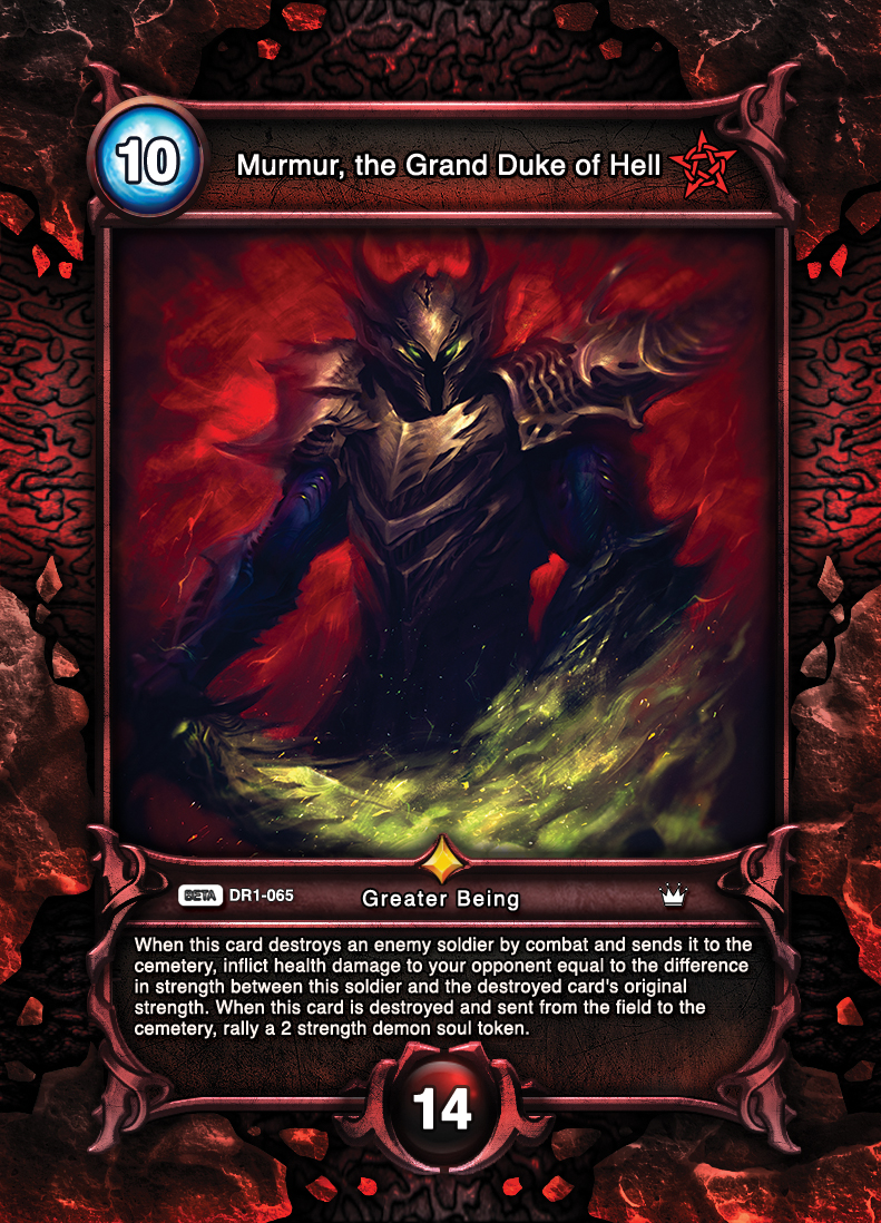 Murmur, the Grand Duke of Hell
