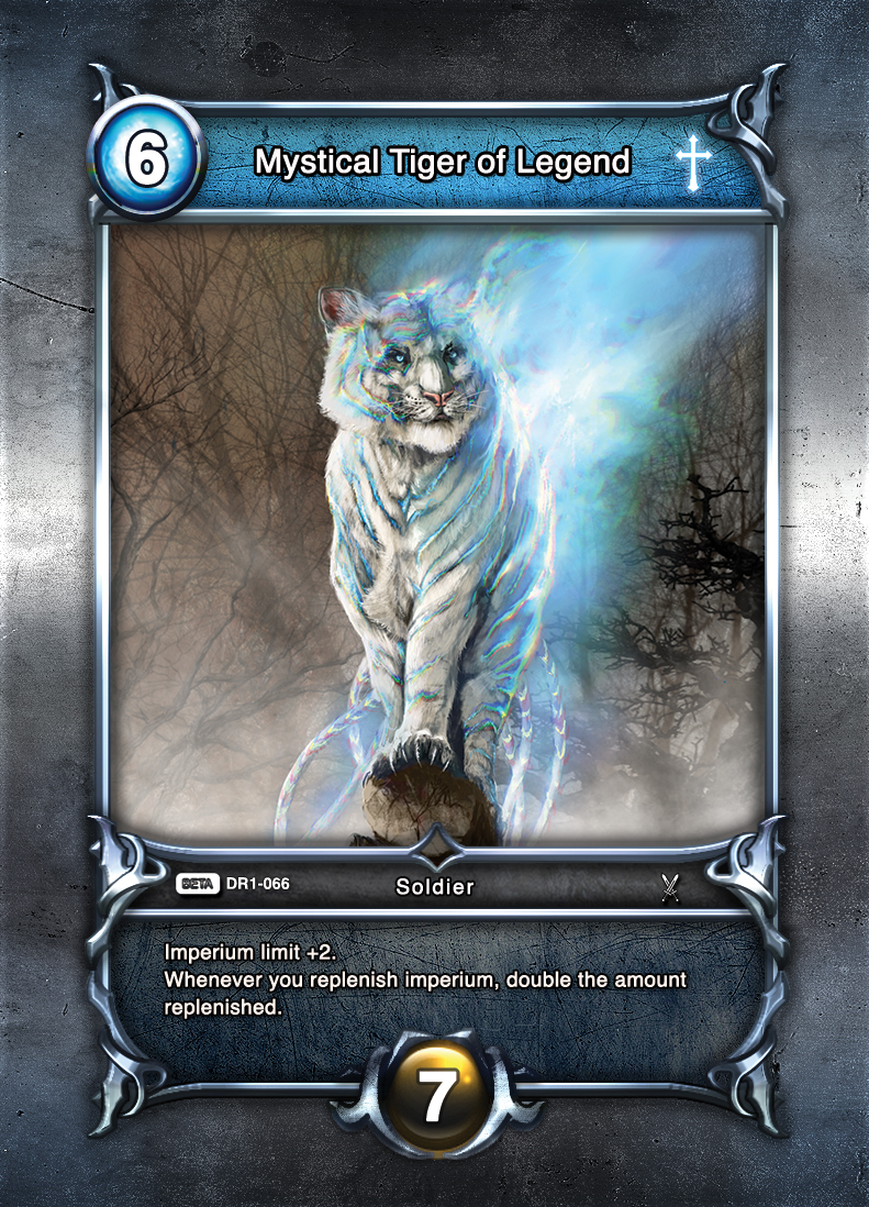 Mystical Tiger of Legend