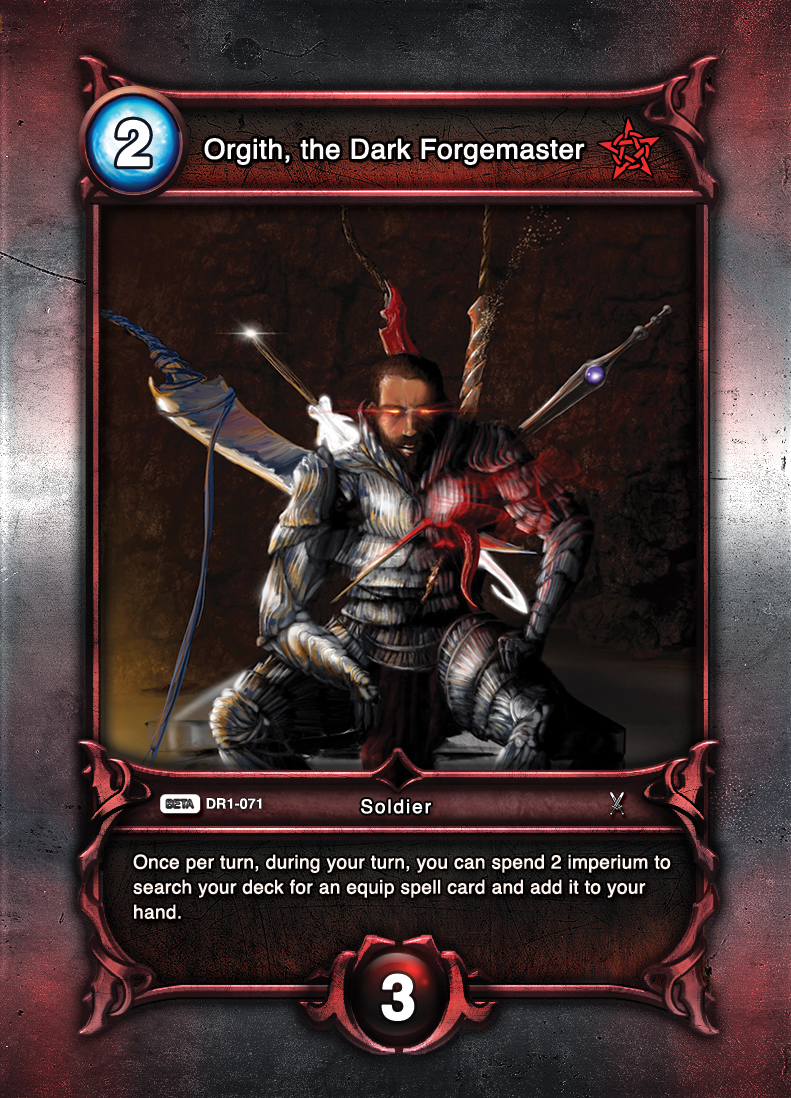 Orgith, the Dark Forgemaster