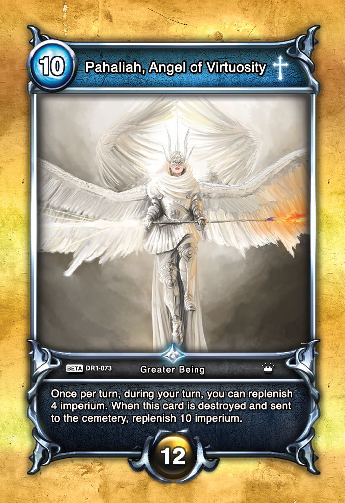 Pahaliah, Angel of Virtuosity