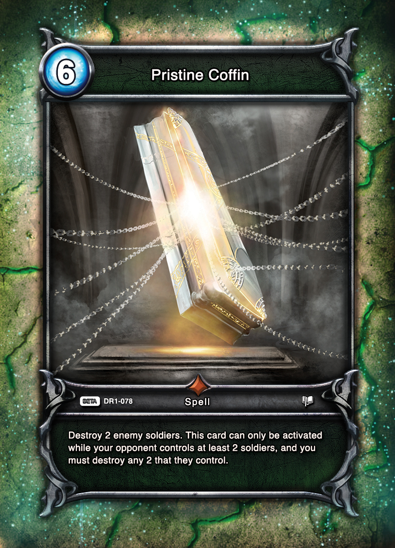 Pristine Coffin