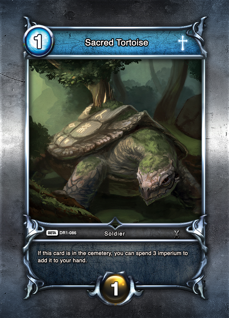 Sacred Tortoise