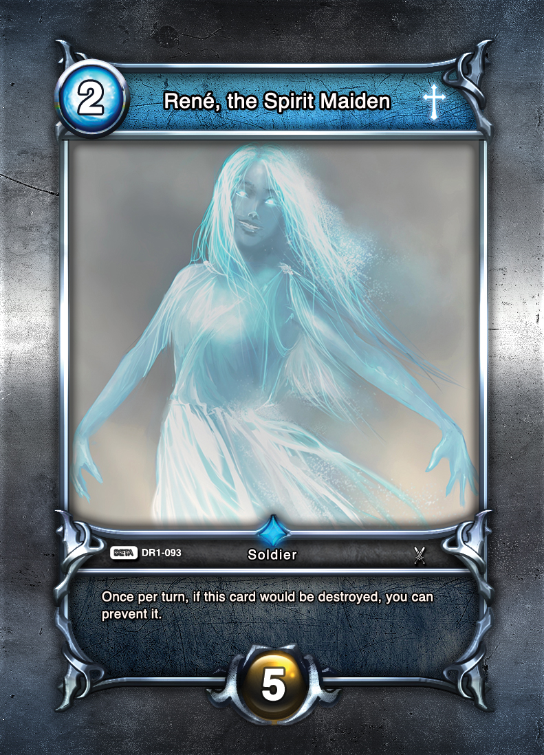 René the Spirit Maiden