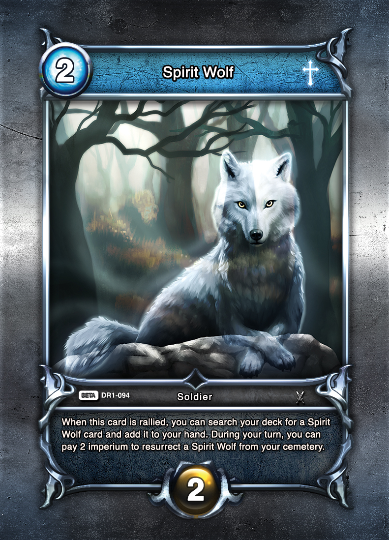 Spirit Wolf