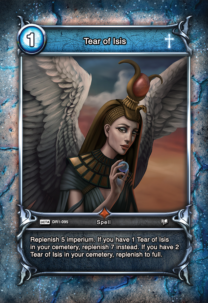 Tear of Isis