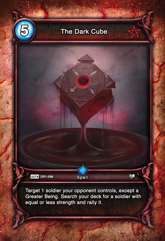 The Dark Cube