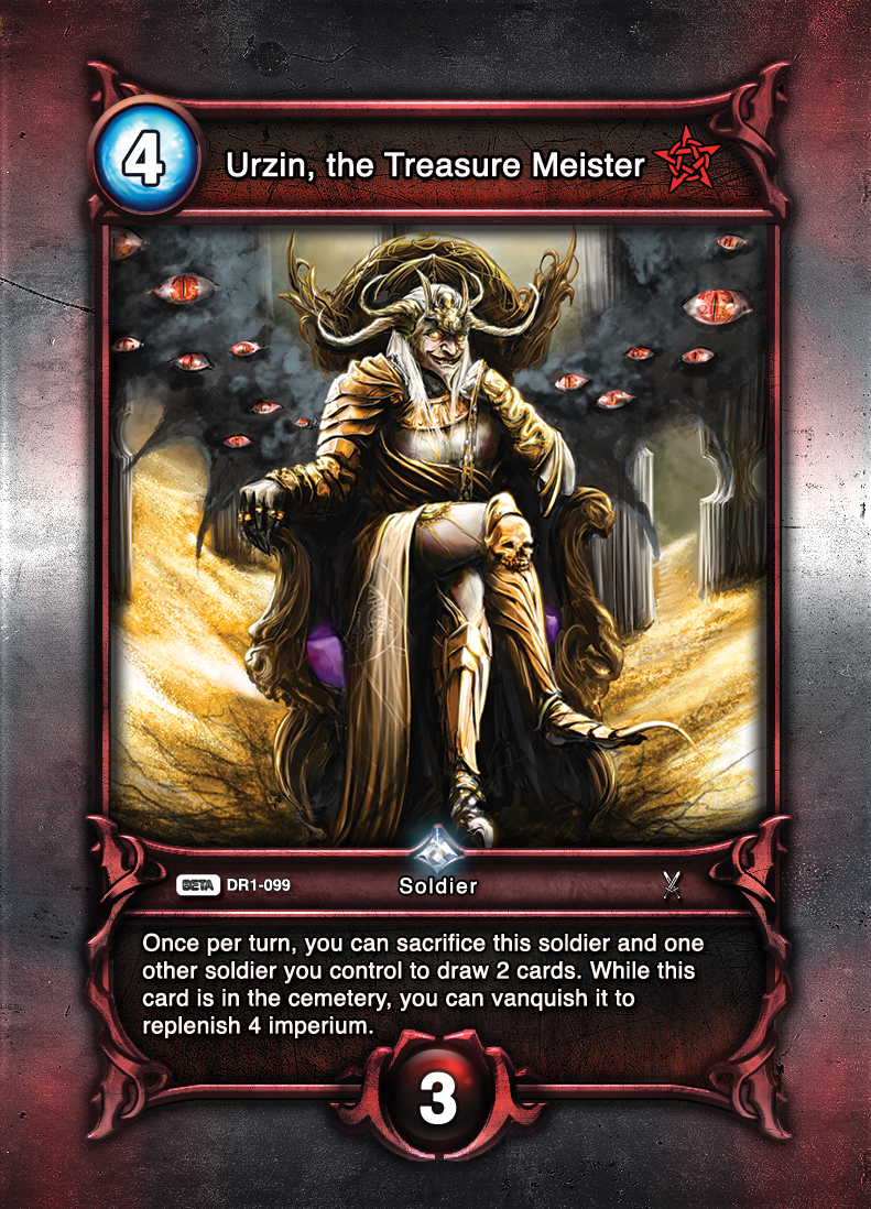 Urzin, the Treasure Meister