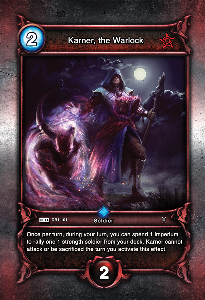 Karner, the Warlock