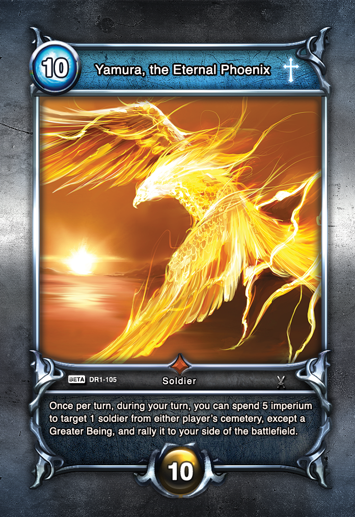 Yamura, the Eternal Phoenix
