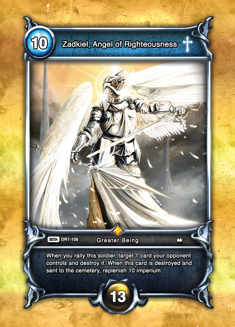 Zadkiel, Angel of Righteousness
