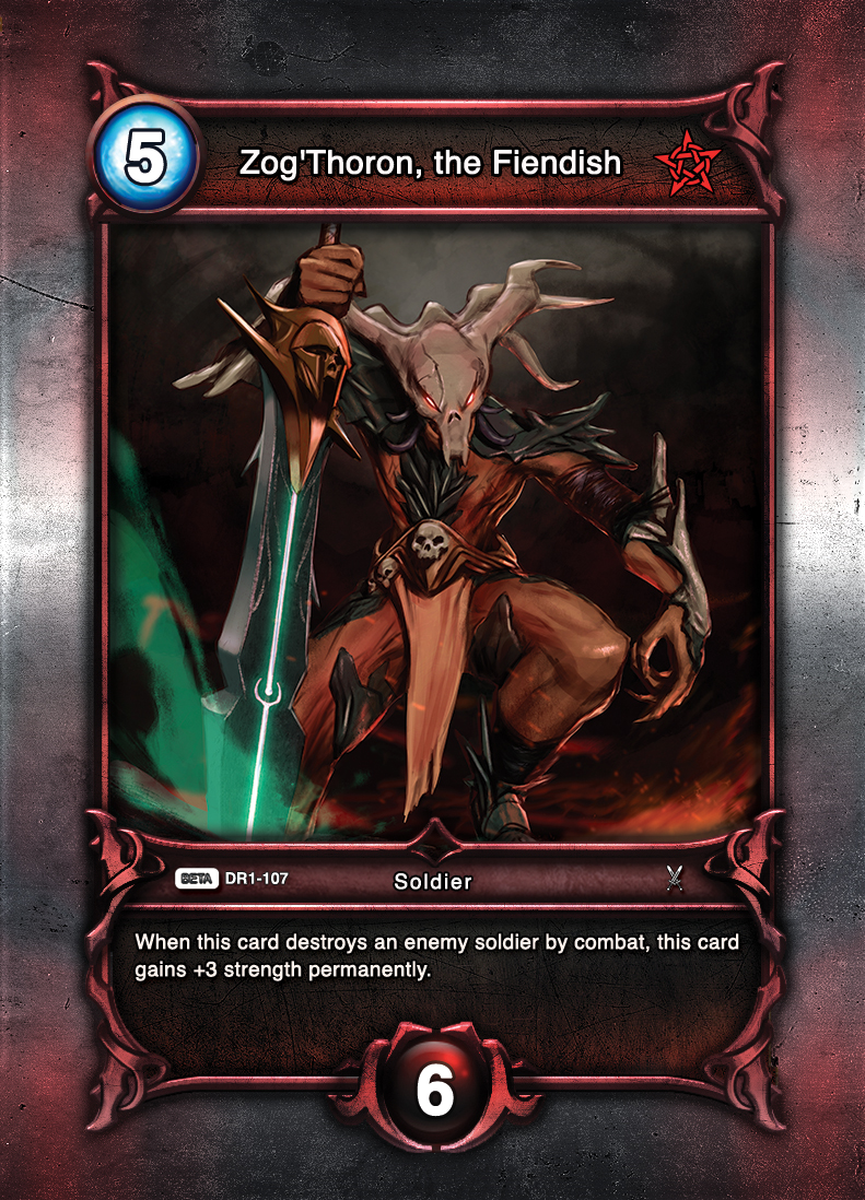 Zog'Thoron, the Fiendish