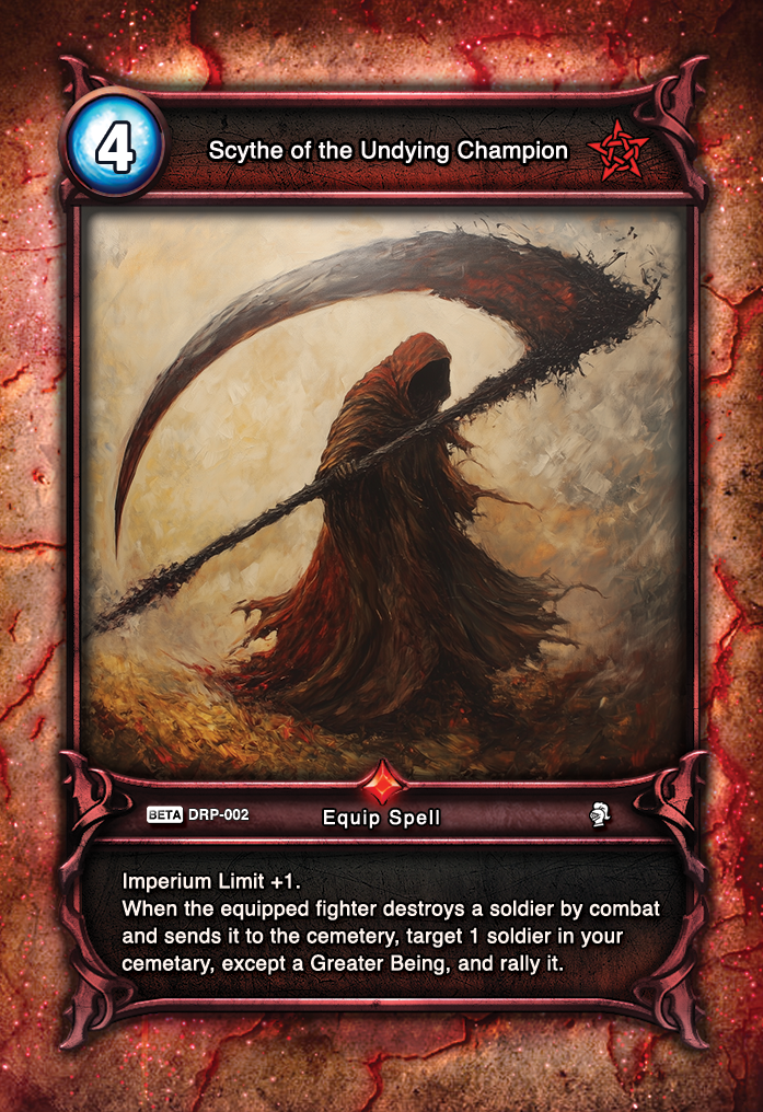 Scythe of the Undying Champion