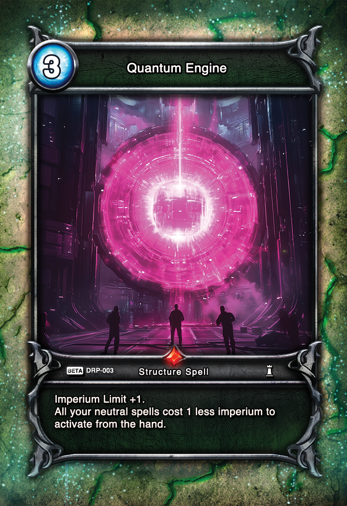 Emporer's Quantum Engine