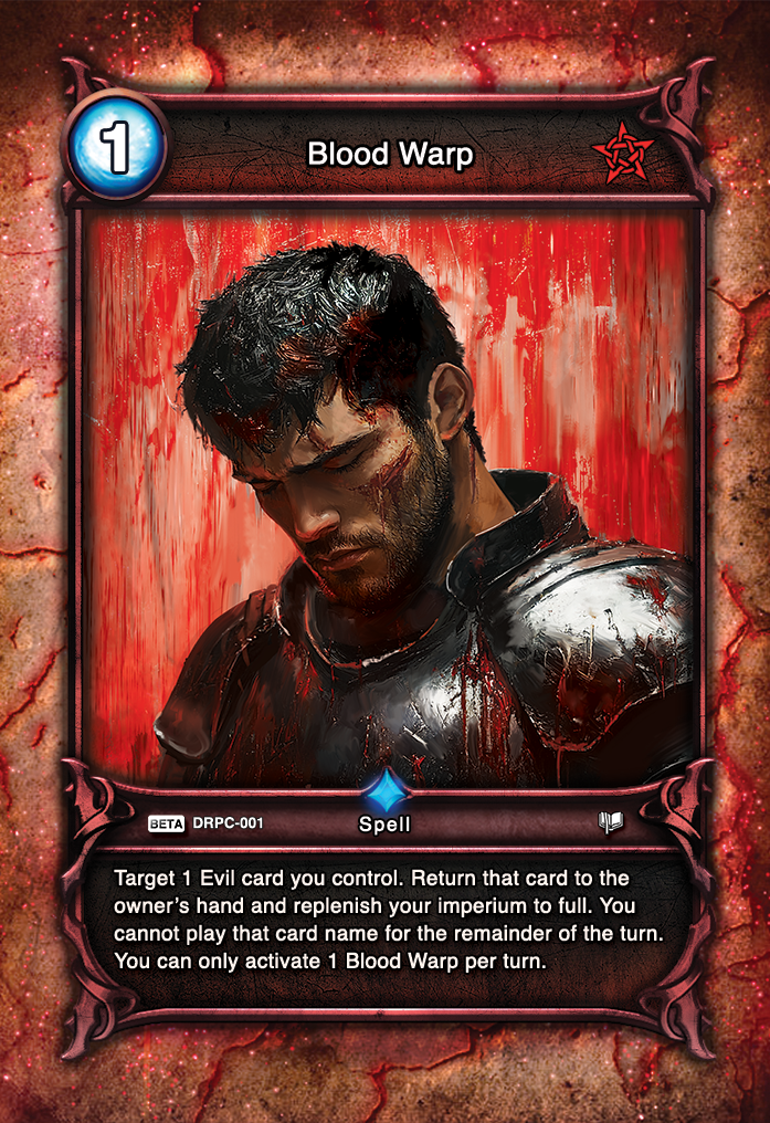 Blood Warp