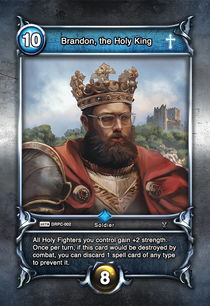Brandon, the Holy King