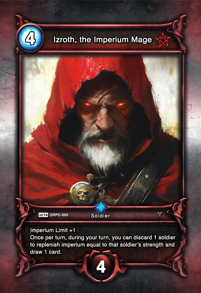 Izroth, the Imperium Mage