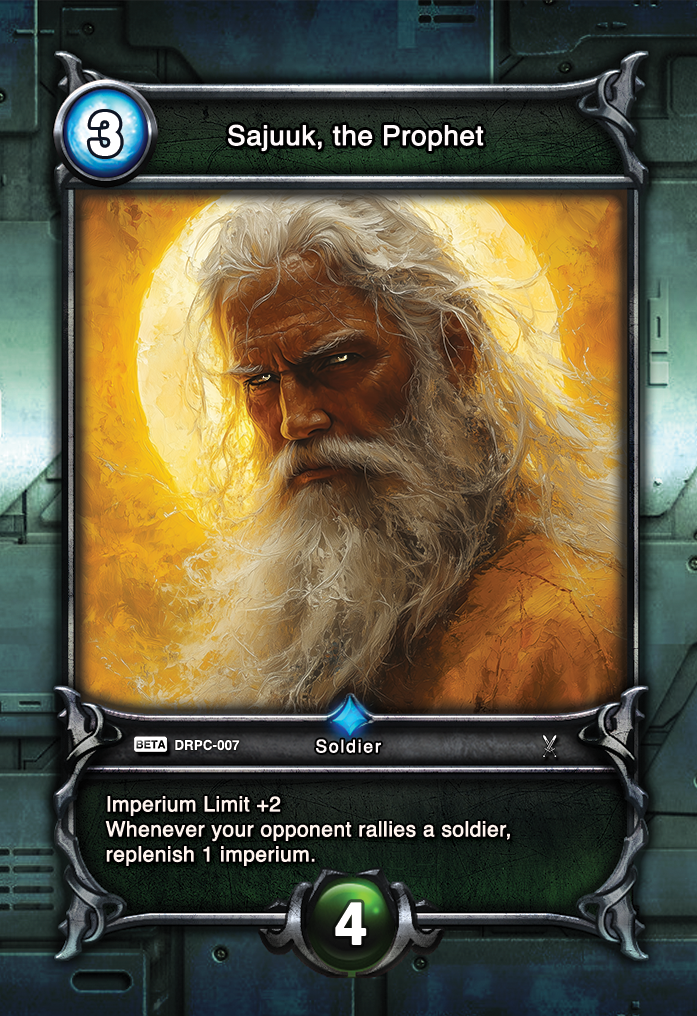 Sajuuk, the Prophet