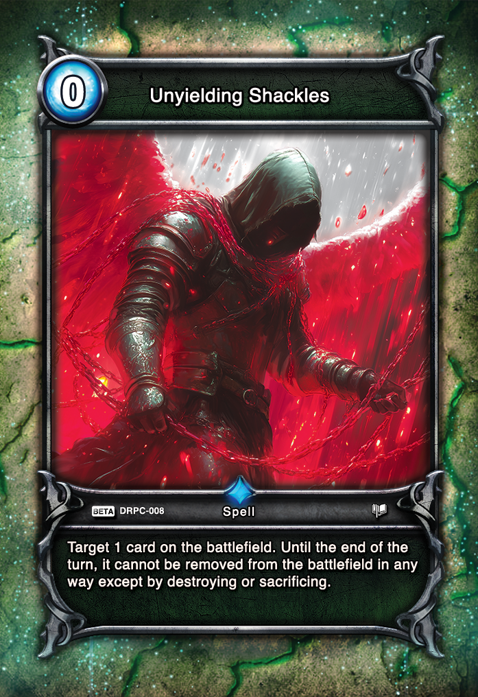 Unyielding Shackles